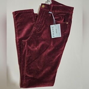 FRAME le high skinny pant